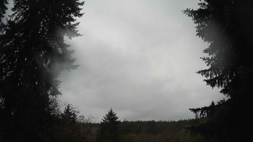 Pacific Northwest skyline timelapse on Nov 03, 2025 at 9:30 AM