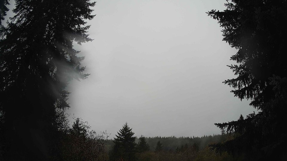 Pacific Northwest skyline timelapse on Nov 03, 2025 at 9:45 AM