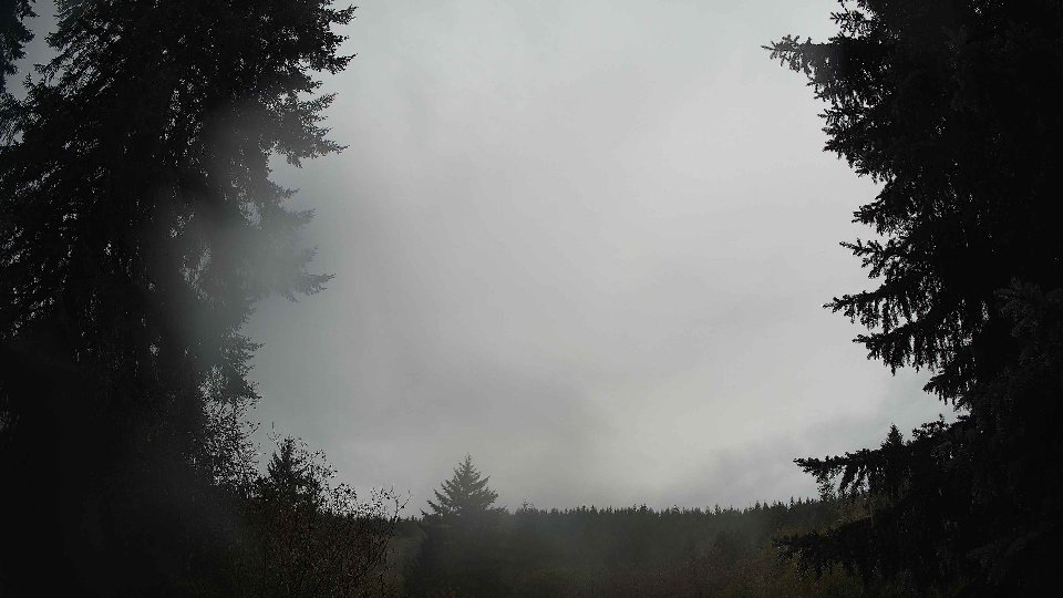 Pacific Northwest skyline timelapse on Nov 03, 2025 at 10:00 AM