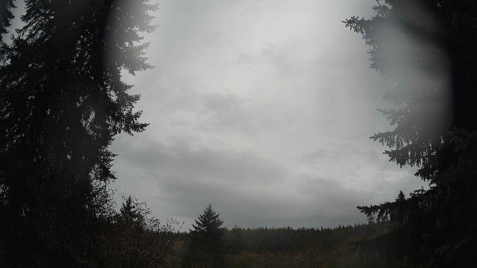 Pacific Northwest skyline timelapse on Nov 03, 2025 at 11:45 AM