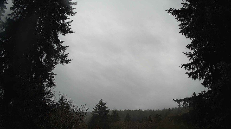 Pacific Northwest skyline timelapse on Nov 03, 2025 at 12:00 PM