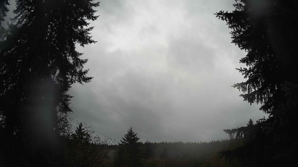 Pacific Northwest skyline timelapse on Nov 03, 2025 at 12:30 PM