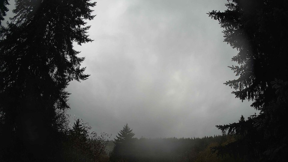 Pacific Northwest skyline timelapse on Nov 03, 2025 at 1:00 PM