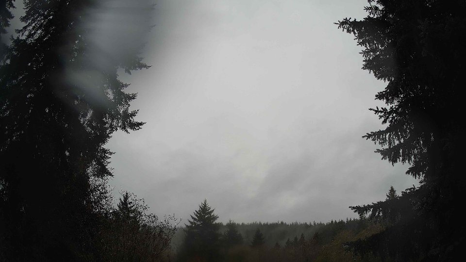 Pacific Northwest skyline timelapse on Nov 03, 2025 at 3:00 PM