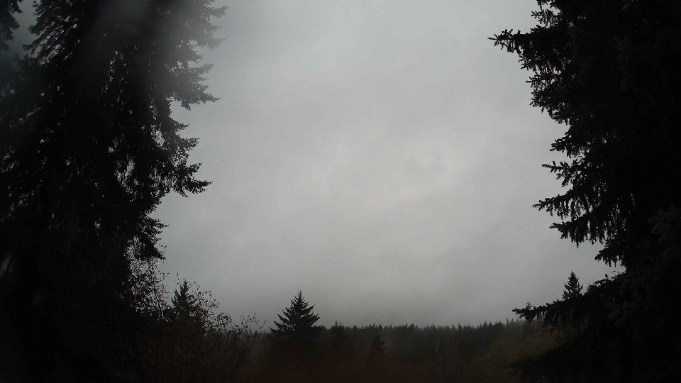 Pacific Northwest skyline timelapse on Nov 03, 2025 at 5:00 PM