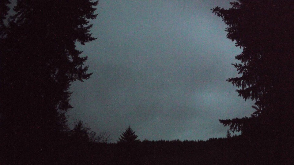 Pacific Northwest skyline timelapse on Nov 03, 2025 at 6:27 AM