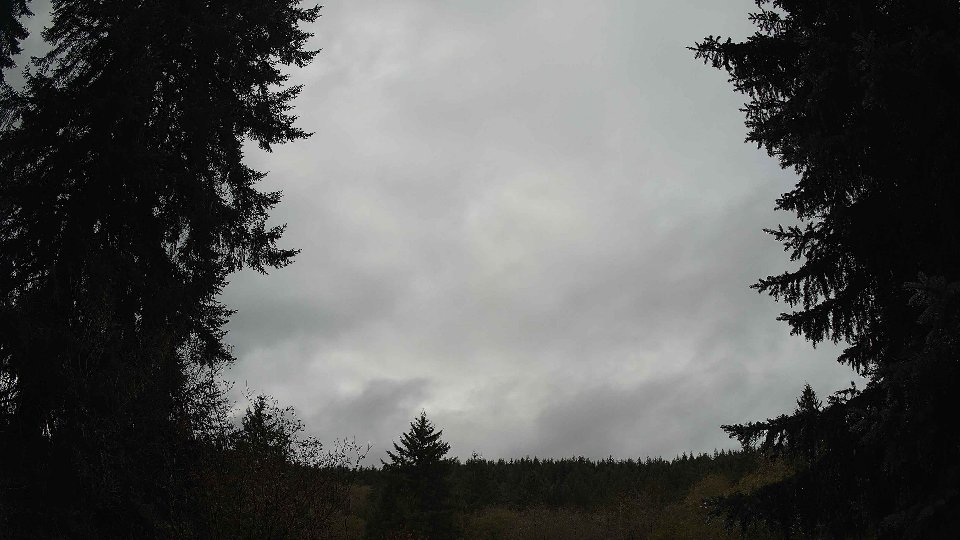 Pacific Northwest skyline timelapse on Nov 4th, 2025 at 10:45 AM