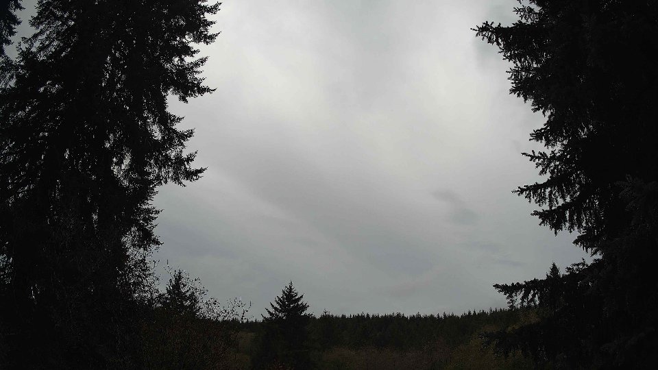 Pacific Northwest skyline timelapse on Nov 4th, 2025 at 12:45 PM