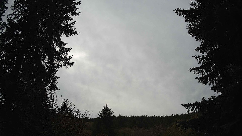 Pacific Northwest skyline timelapse on Nov 4th, 2025 at 1:30 PM