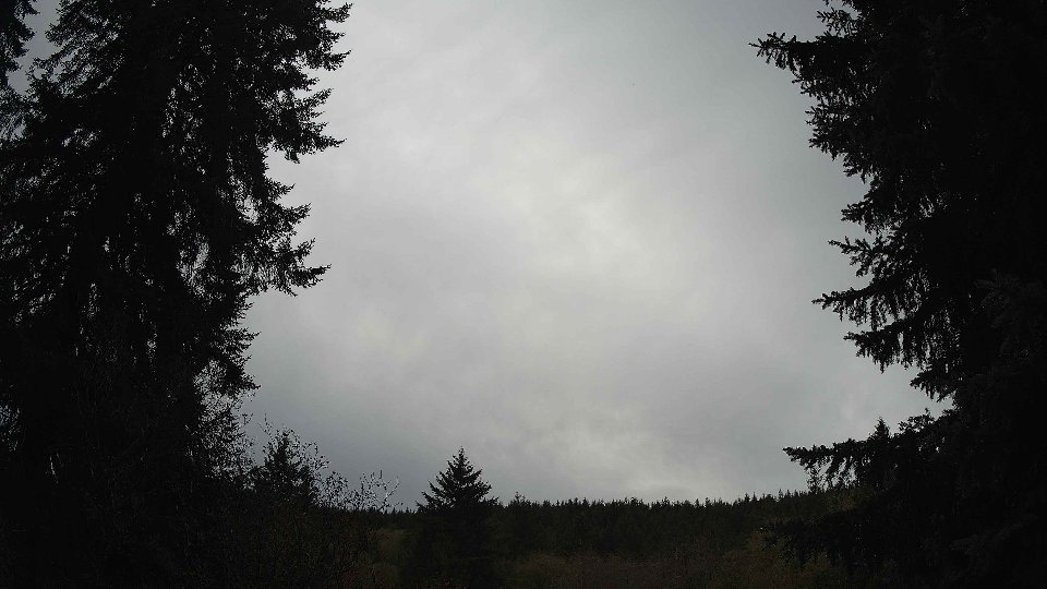 Pacific Northwest skyline timelapse on Nov 4th, 2025 at 2:15 PM