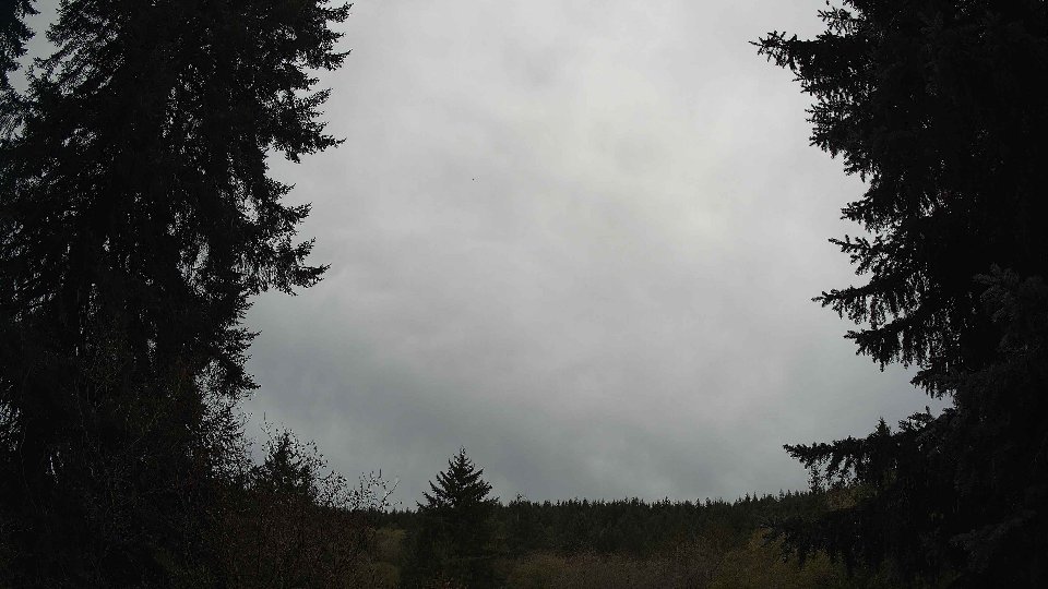 Pacific Northwest skyline timelapse on Nov 4th, 2025 at 2:45 PM