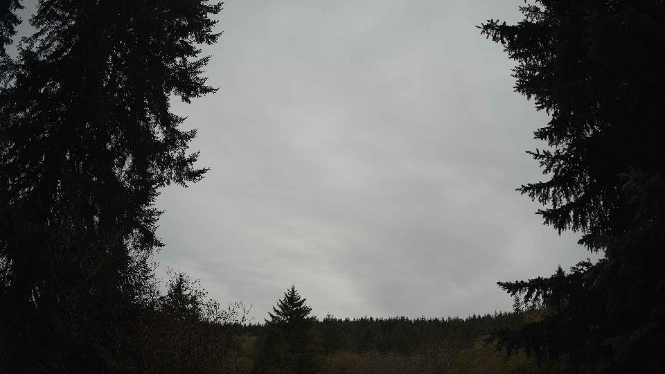 Pacific Northwest skyline timelapse on Nov 4th, 2025 at 3:15 PM