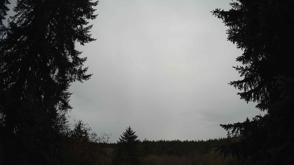 Pacific Northwest skyline timelapse on Nov 4th, 2025 at 3:30 PM