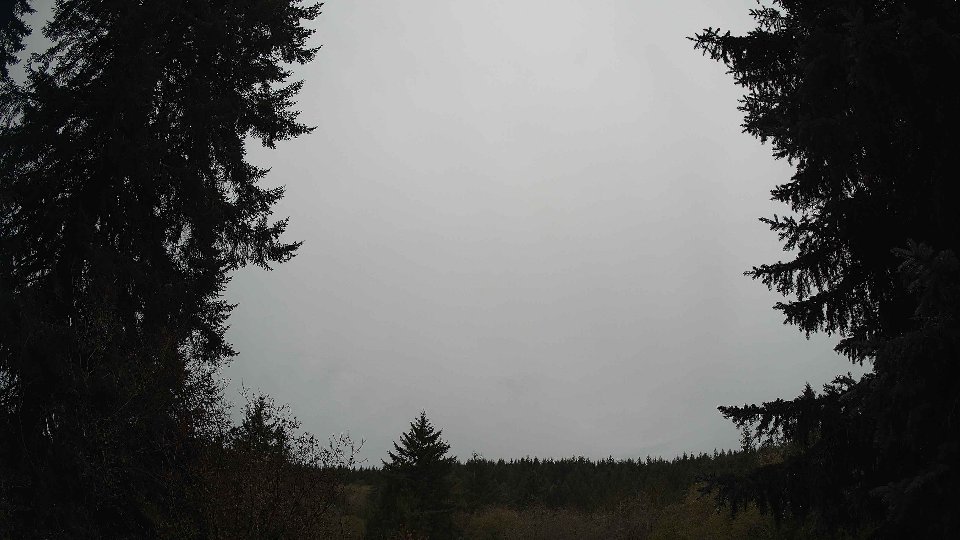 Pacific Northwest skyline timelapse on Nov 4th, 2025 at 3:45 PM