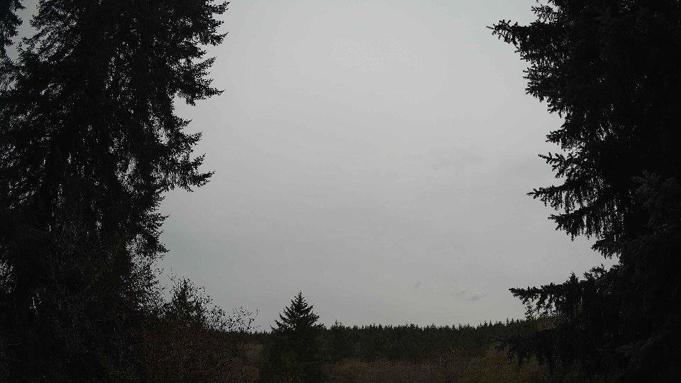 Pacific Northwest skyline timelapse on Nov 4th, 2025 at 4:15 PM