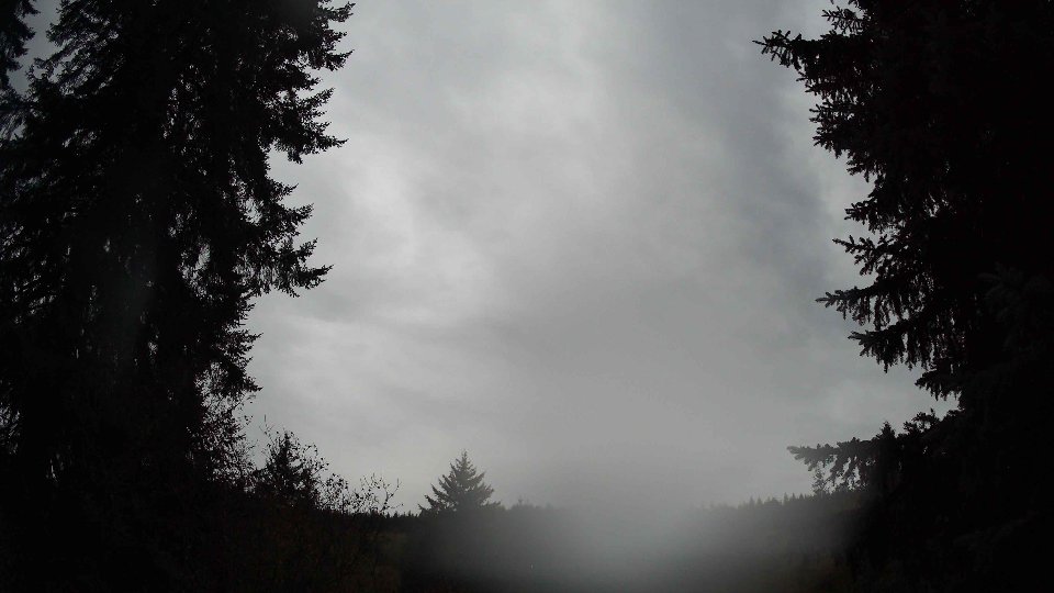 Pacific Northwest skyline timelapse on Nov 4th, 2025 at 5:00 PM