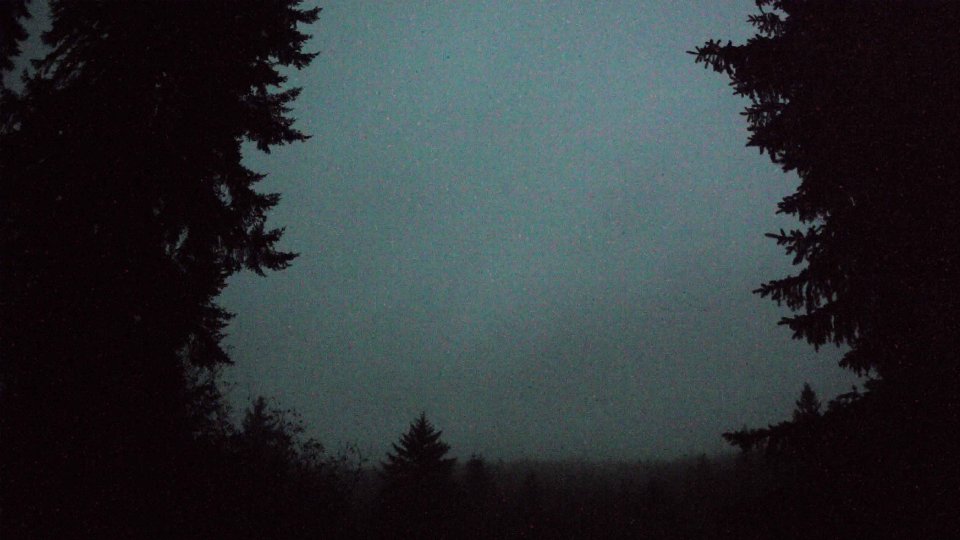 Pacific Northwest skyline timelapse on Nov 4th, 2025 at 6:25 AM
