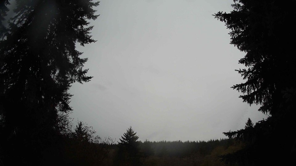 Pacific Northwest skyline timelapse on Nov 05, 2025 at 7:00 AM