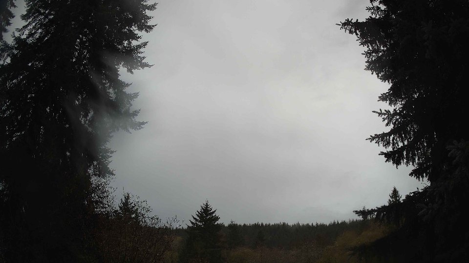 Pacific Northwest skyline timelapse on Nov 05, 2025 at 7:15 AM