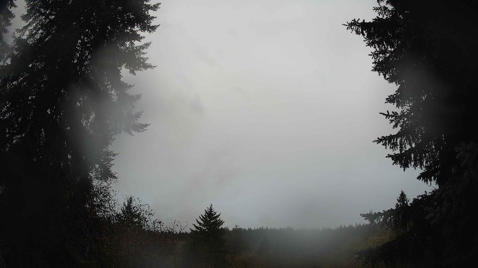 Pacific Northwest skyline timelapse on Nov 05, 2025 at 7:45 AM