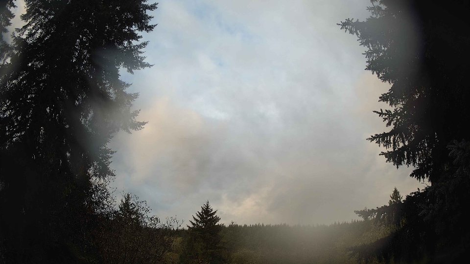 Pacific Northwest skyline timelapse on Nov 05, 2025 at 8:00 AM
