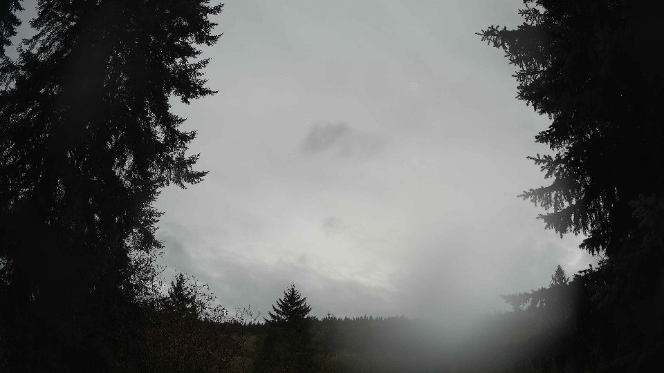 Pacific Northwest skyline timelapse on Nov 05, 2025 at 8:45 AM