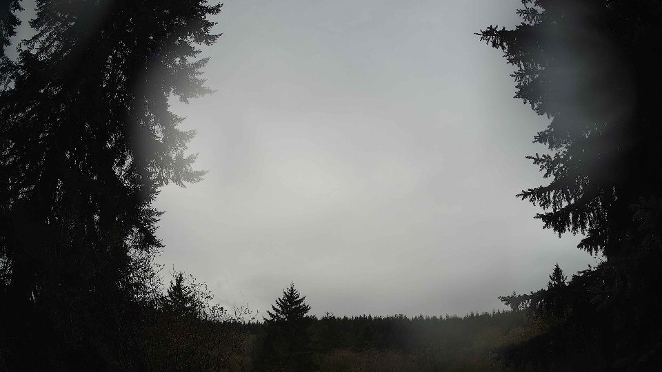 Pacific Northwest skyline timelapse on Nov 05, 2025 at 9:30 AM