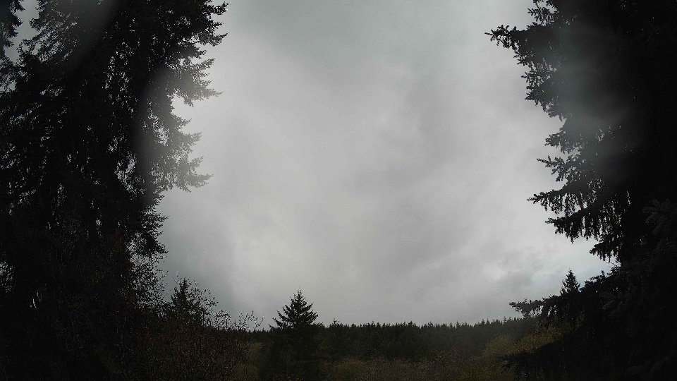 Pacific Northwest skyline timelapse on Nov 05, 2025 at 9:45 AM