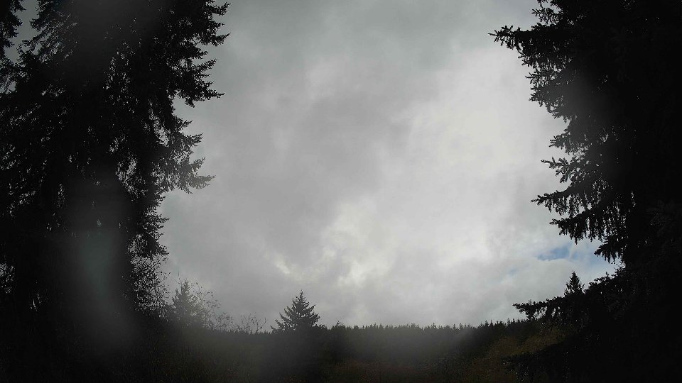 Pacific Northwest skyline timelapse on Nov 05, 2025 at 10:00 AM