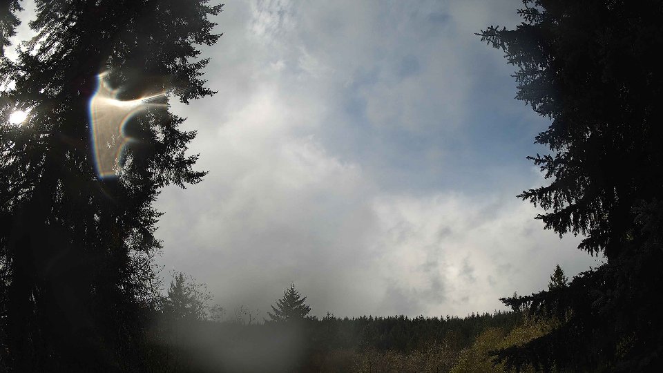 Pacific Northwest skyline timelapse on Nov 05, 2025 at 11:45 AM