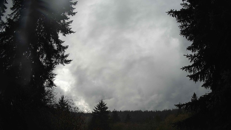 Pacific Northwest skyline timelapse on Nov 05, 2025 at 12:30 PM