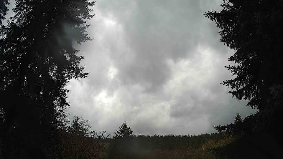 Pacific Northwest skyline timelapse on Nov 05, 2025 at 1:30 PM