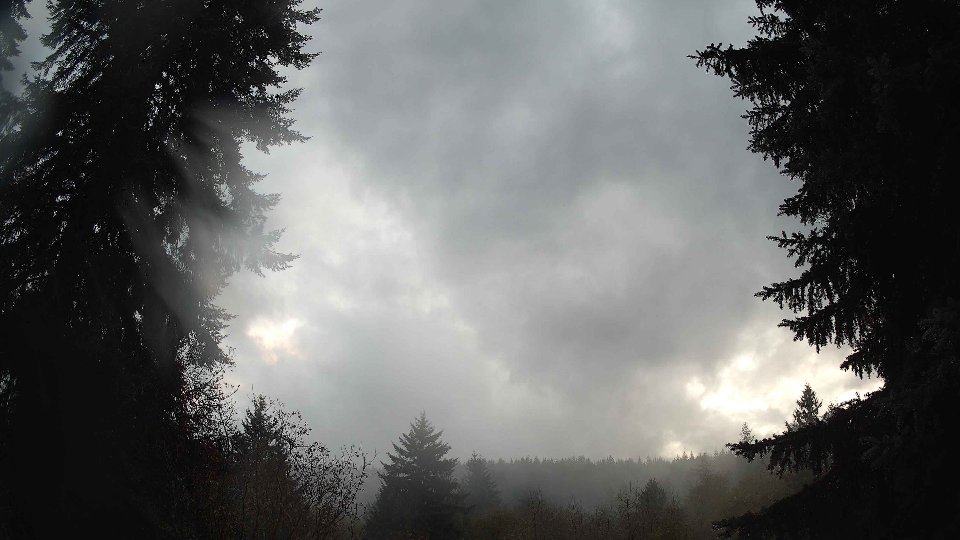 Pacific Northwest skyline timelapse on Nov 05, 2025 at 4:45 PM