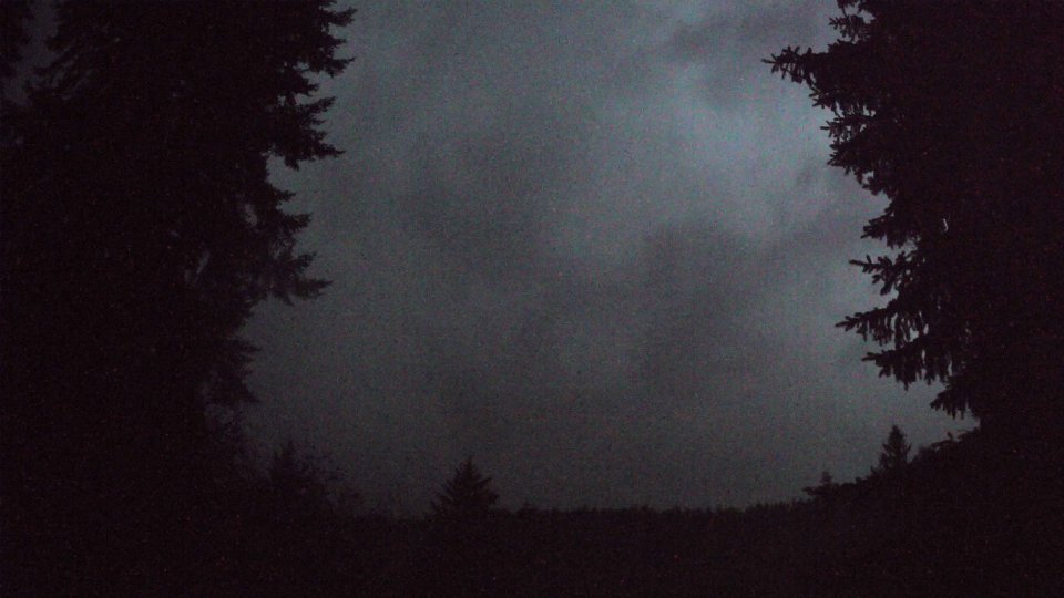 Pacific Northwest skyline timelapse on Nov 05, 2025 at 5:30 PM