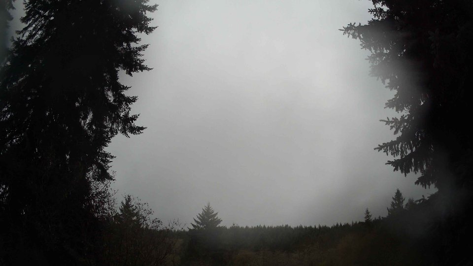Pacific Northwest skyline timelapse on Nov 06, 2025 at 6:45 AM
