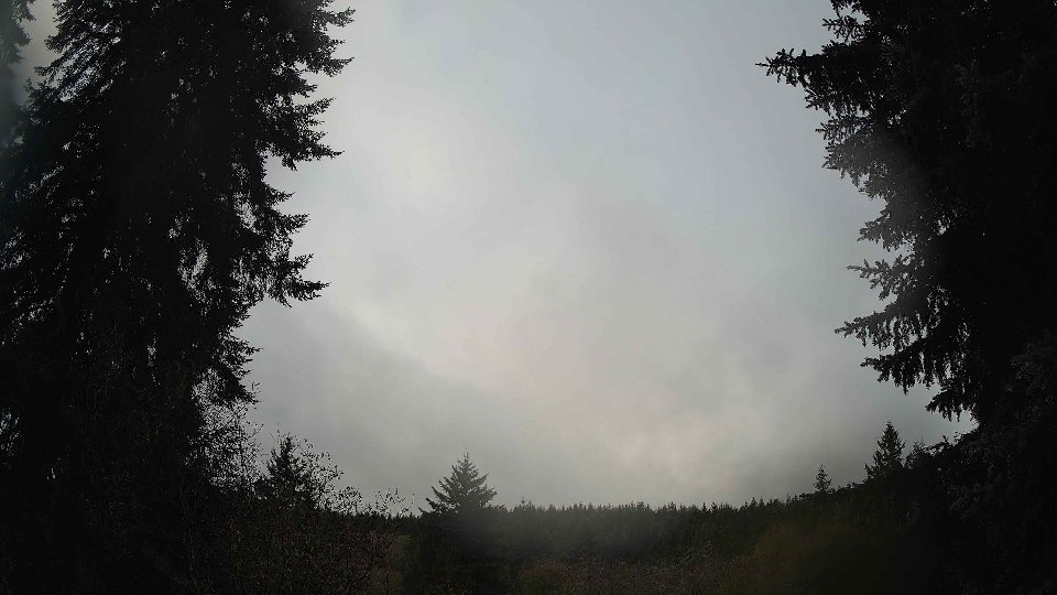 Pacific Northwest skyline timelapse on Nov 06, 2025 at 7:45 AM