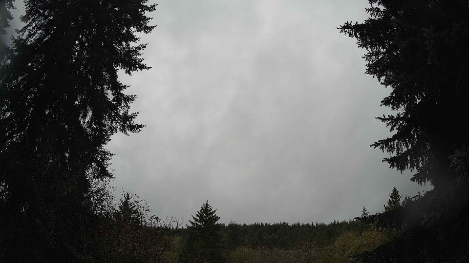 Pacific Northwest skyline timelapse on Nov 06, 2025 at 8:30 AM