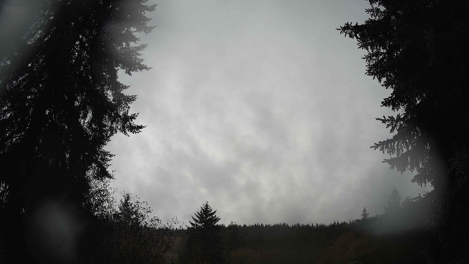 Pacific Northwest skyline timelapse on Nov 06, 2025 at 8:45 AM