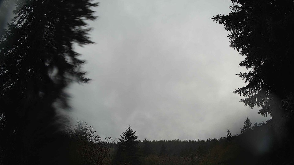 Pacific Northwest skyline timelapse on Nov 06, 2025 at 9:00 AM