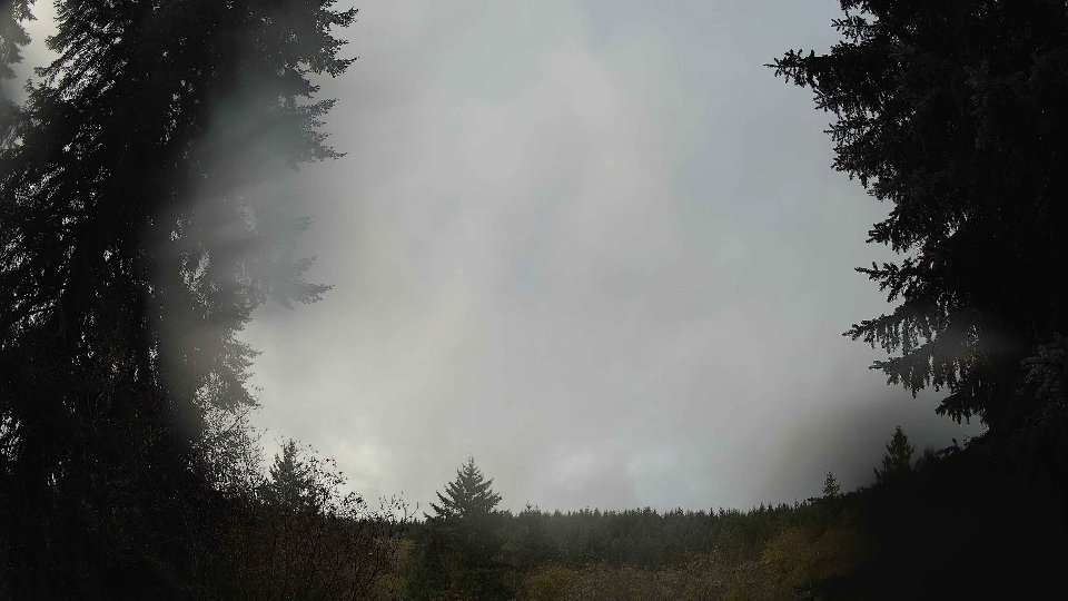 Pacific Northwest skyline timelapse on Nov 06, 2025 at 9:30 AM