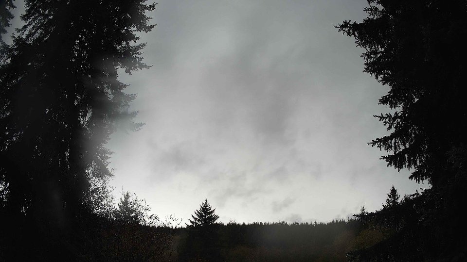 Pacific Northwest skyline timelapse on Nov 06, 2025 at 11:00 AM