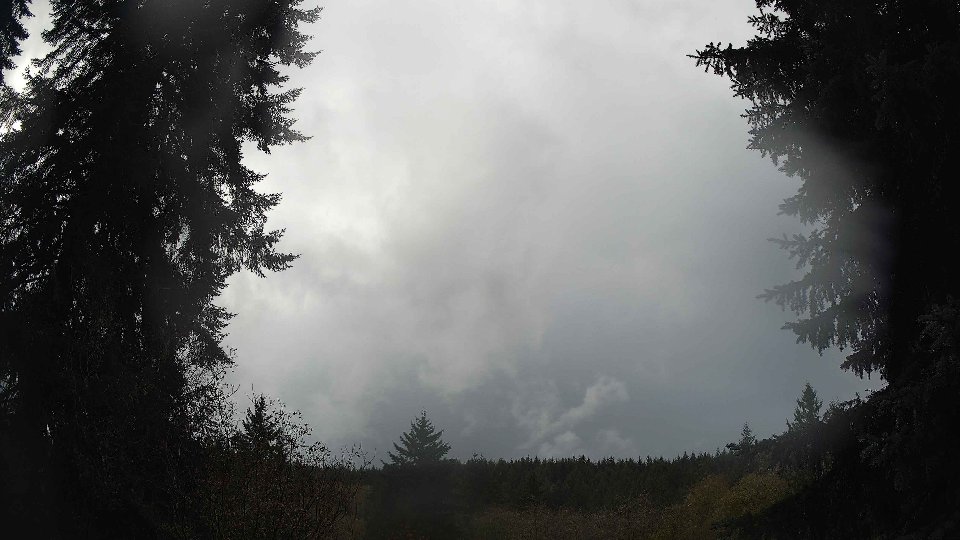 Pacific Northwest skyline timelapse on Nov 06, 2025 at 11:30 AM