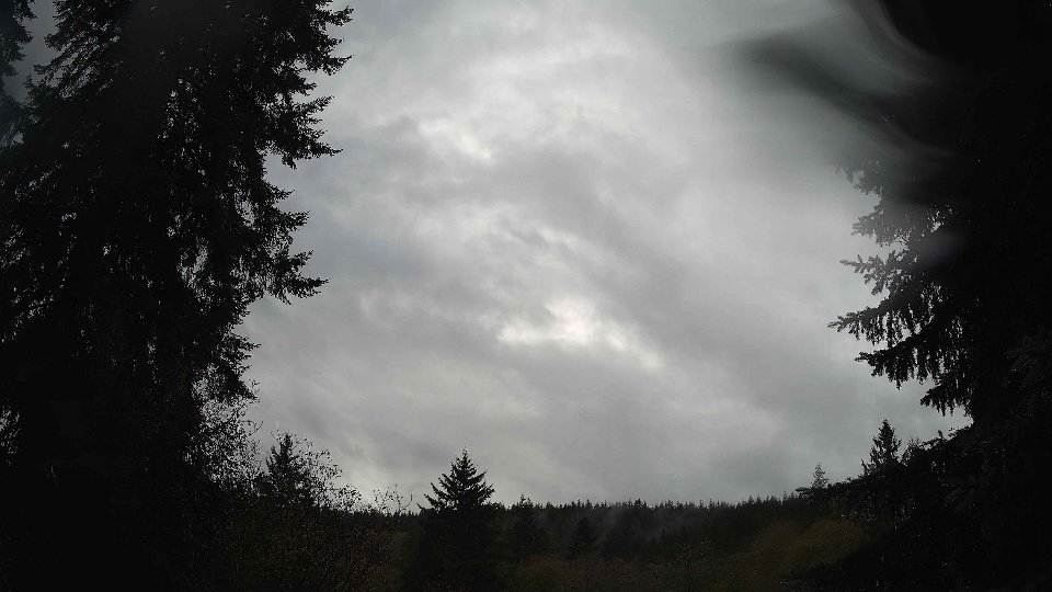Pacific Northwest skyline timelapse on Nov 06, 2025 at 12:15 PM