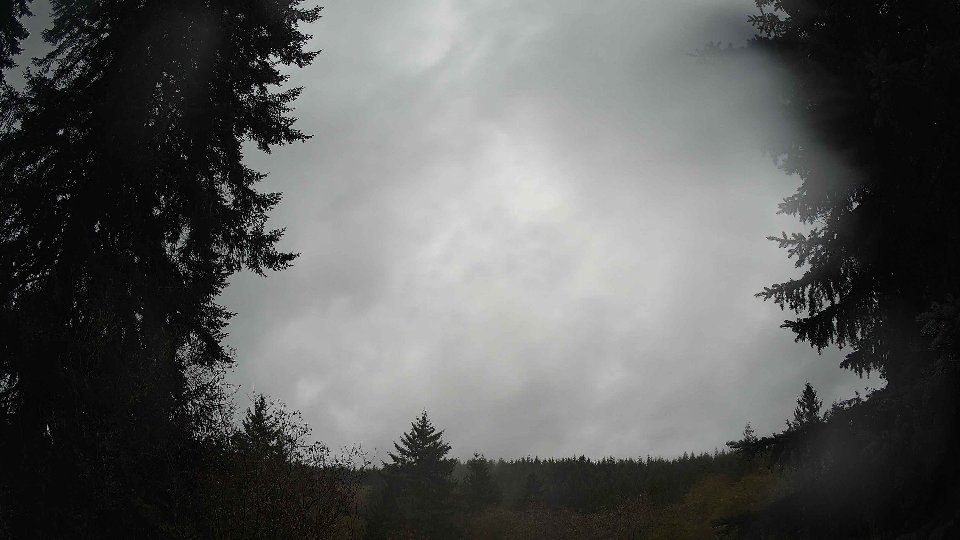 Pacific Northwest skyline timelapse on Nov 06, 2025 at 12:45 PM