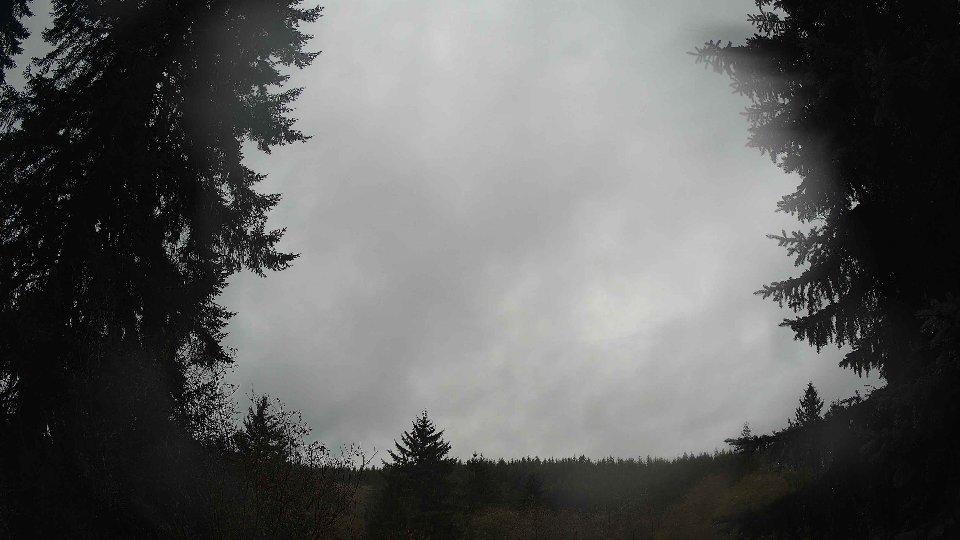 Pacific Northwest skyline timelapse on Nov 06, 2025 at 1:00 PM