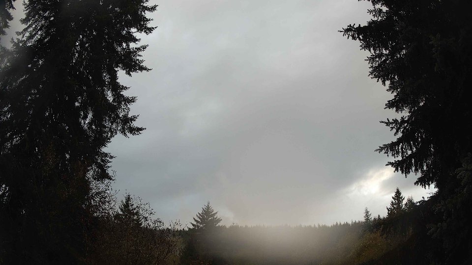 Pacific Northwest skyline timelapse on Nov 06, 2025 at 4:15 PM