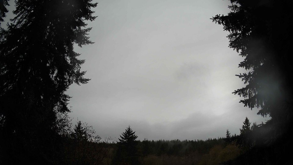 Pacific Northwest skyline timelapse on Nov 06, 2025 at 4:45 PM
