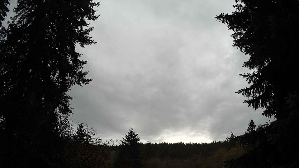 Pacific Northwest skyline timelapse on Nov 07, 2025 at 7:00 AM