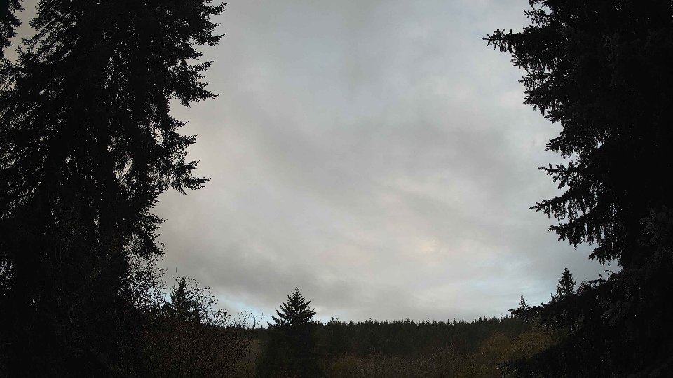 Pacific Northwest skyline timelapse on Nov 07, 2025 at 8:15 AM