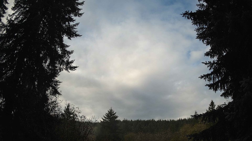Pacific Northwest skyline timelapse on Nov 07, 2025 at 9:15 AM